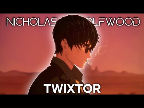 NICHOLAS D. WOLFWOOD ✦ twixtor scenepack || trigun stargaze ~ episode 8