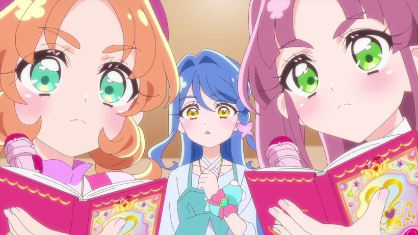 名探偵プリキュア！ 第27話 予告 「私、名探偵になりました。」 (@PrettyTrad)