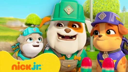 Rubble & Crew | Los mejores momentos y construcciones del Abuelo Gravilla | 30 minutos | Nick Jr.