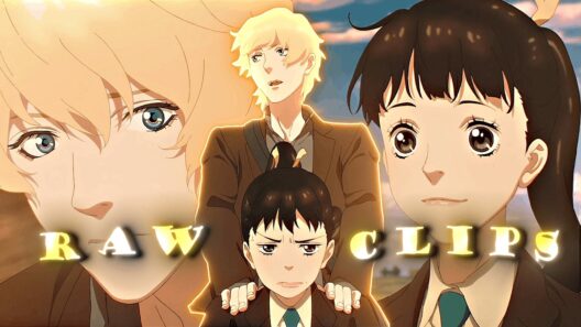 Kit Church & Lili Ichijoin 4k Raw Clips For Editing | Season 1 | Love Through A Prism #kitedit #lili