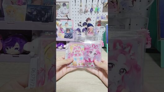ちょっと悲しいお取引さん#プリキュア#名探偵プリキュア#開封動画#手元動画#グッズ#グッズ開封#キュアミスティック#小林みくる#雰囲気