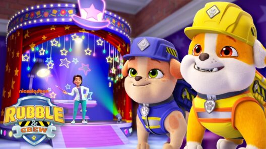 Rubble & Crew Build a MAGICAL Doctor's Office! ✨🩺 | Rubble & Crew