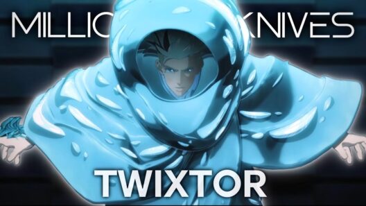 MILLIONS KNIVES ✦ twixtor scenepack || trigun stargaze ~ episodes 5 to 7
