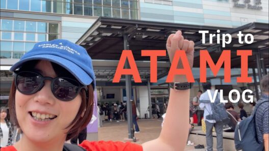 【VLOG】『綺麗にしてもらえますか。』聖地巡礼  熱海旅