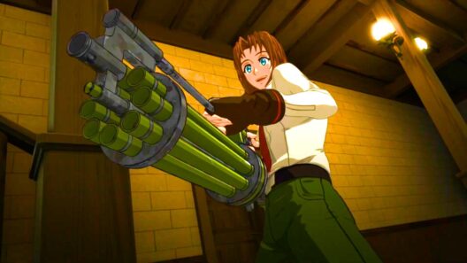 Trigun Stargaze (Milly in action)