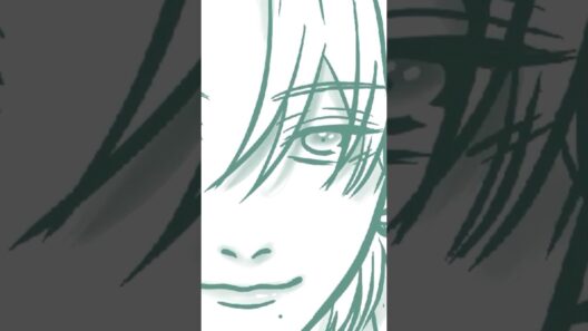 最近ハマっているアニメのキャラを無性に描きたくなってしまった✍️#うるわしの宵の月 #市村琥珀 #illustration #drawing #ipad #procreate