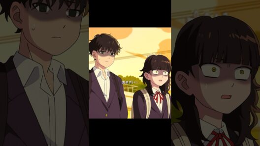 正反対な君と僕 #アニメ #anime #tvshow #youtubeshorts #shorts