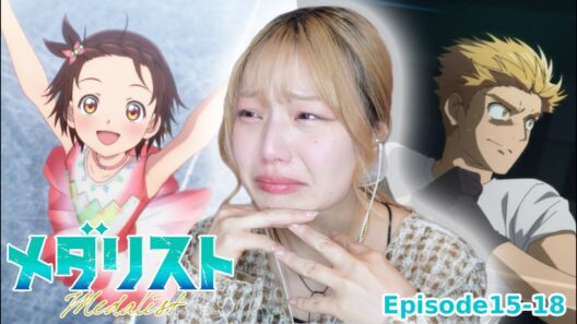 😭🏅メダリスト 2期 2-5話 (15-18話) リアクション【同時視聴】