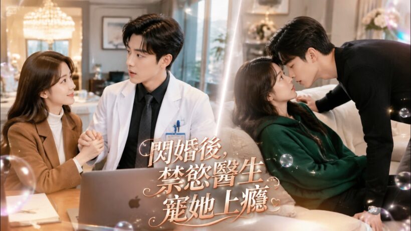 【王皓禎x葉鑫鑫】他是禁慾潔癖的法醫，她是開朗不拘小節的律師，相親當天一拍即合閃婚。本以為各取所需——沒想到婚後他卻步步淪陷，夜夜撩吻，把她寵上天。潔癖還在，只對她例外！