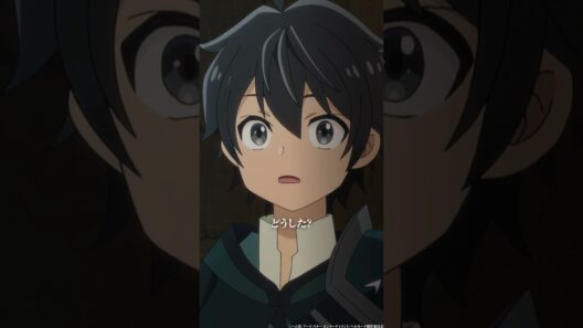 ――超えるべき壁――|『ヘルモード ～やり込み好きのゲーマーは廃設定の異世界で無双する～』2nd Season好評放送＆配信中｜#ヘルモード #田村睦心 #shorts #アニメ