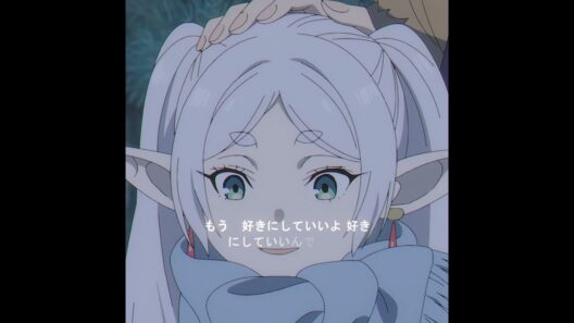 フリーレン様、可愛すぎて撫でたくなる！！#葬送のフリーレン#フリーレンのキッス #フェルン#シュタルク#animeshorts#アニメ#anime #shorts