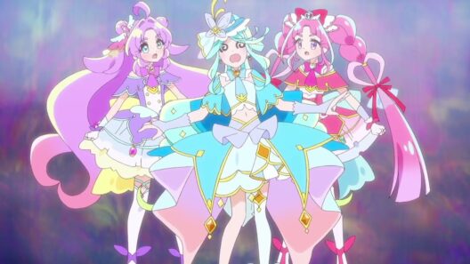 キュアエクレール VS スーツケースハンニンダー 【名探偵プリキュア 第27話！】