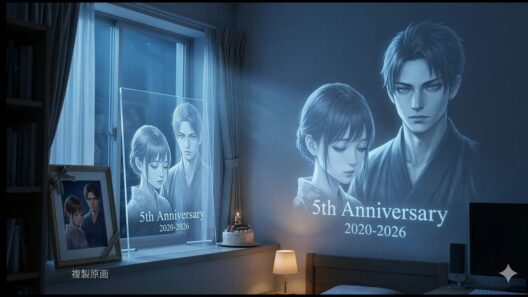 【最新】『うるわしの宵の月』くじ＆限定グッズ情報まとめ。5年の軌跡を証明する“実写級”ビジュアルの衝撃を徹底解説