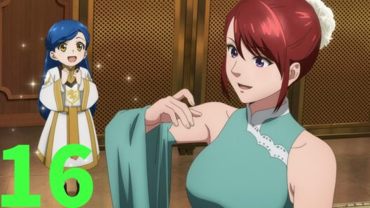 本好きの下剋上 第16話 「青い衣の見習い巫女」