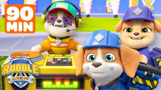 90 Minutes of BRAND NEW Rubble & Crew Adventures! 🏗️🐾 | Rubble & Crew