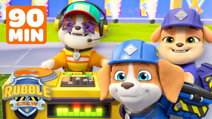 90 Minutes of BRAND NEW Rubble & Crew Adventures! 🏗️🐾 | Rubble & Crew
