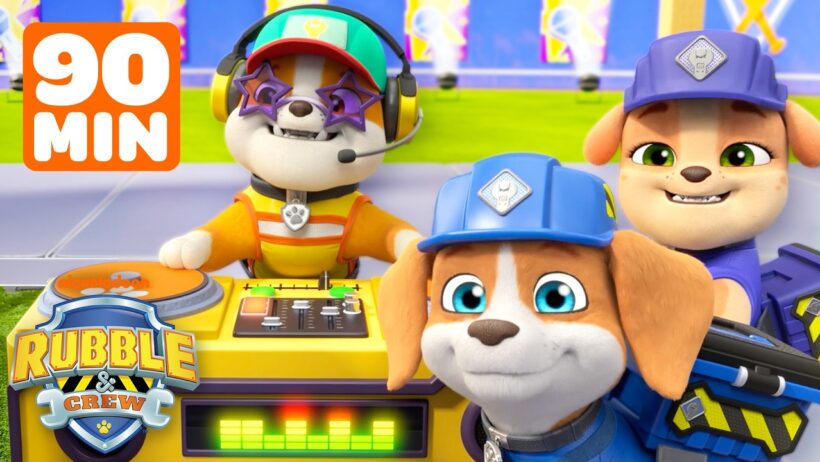 90 Minutes of BRAND NEW Rubble & Crew Adventures! 🏗️🐾 | Rubble & Crew