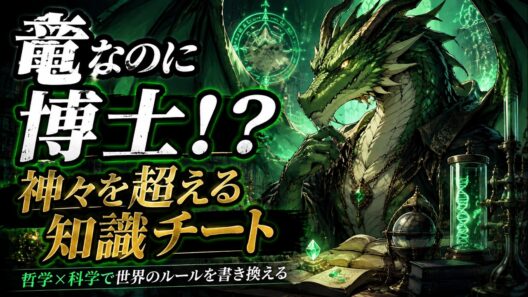 【異世界転生】ただの邪悪な竜じゃない！？哲学と科学を極めた“グリーンドラゴン博士”が神々の時代を終わらせる件【最強ドラゴン】 #夜更けの物語