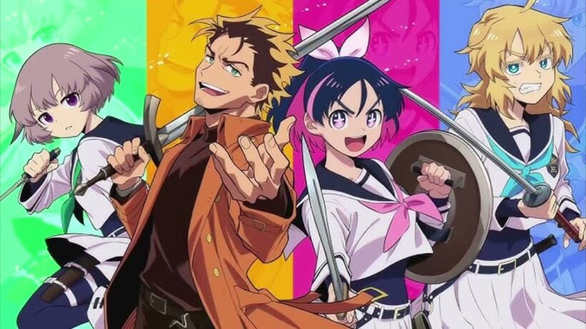 Scum of the Brave Opening 2 | "Revive" by ClariS