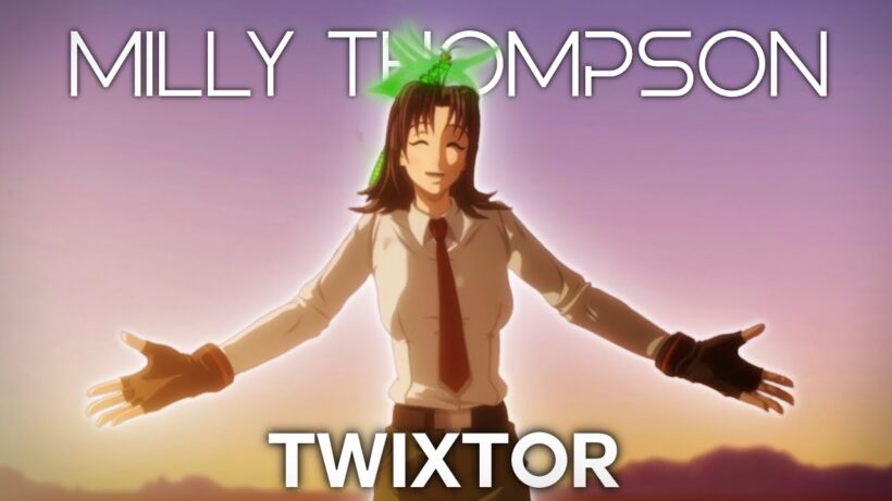 MILLY THOMPSON ✦ twixtor scenepack || trigun stargaze