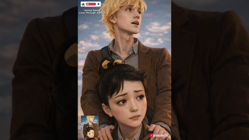 Love Through A Prism | Lili Ichijoin x Kit Church live action adaption #lovethroughaprism
