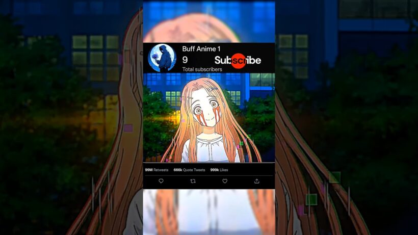 Dead Account||#Buffanime1 #anime #shorts #ba1 #100M