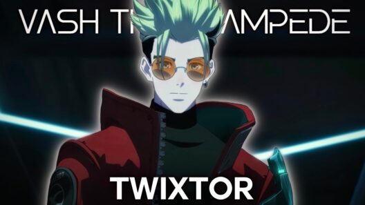 VASH THE STAMPEDE ✦ twixtor scenepack || trigun stargaze ~ episodes 4 to 8