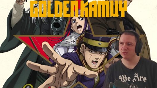 【Anime Reaction】Golden Kamuy Final Season/ゴールデンカムイ 最終章  Episodes 1-8 !