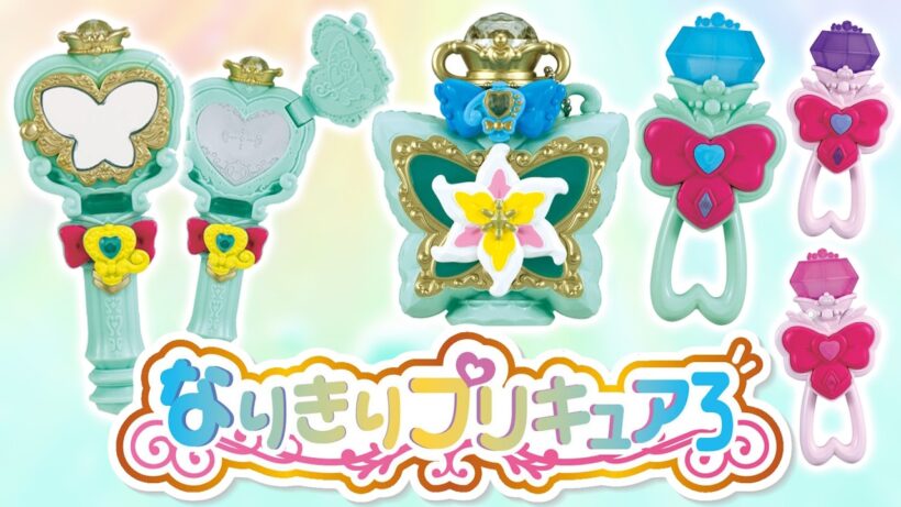 【ガシャポン】名探偵プリキュア！ なりきりプリキュア３　全６種レビュー！