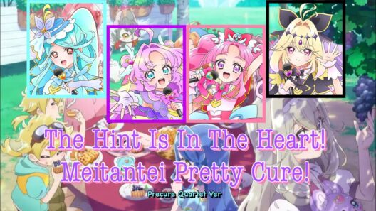 The Hint Is In The Heart! Meitantei Pretty Cure! | Precure Quartet Ver | FULL ROM/ENG LYRICS