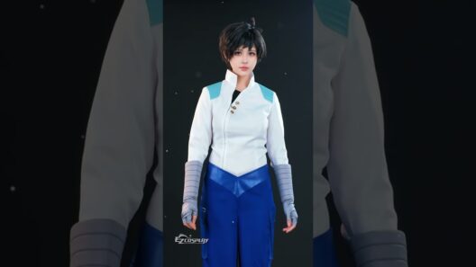 💙🤍Trigun Stargaze - Meryl Stryfe Cosplay | EZCosplay
