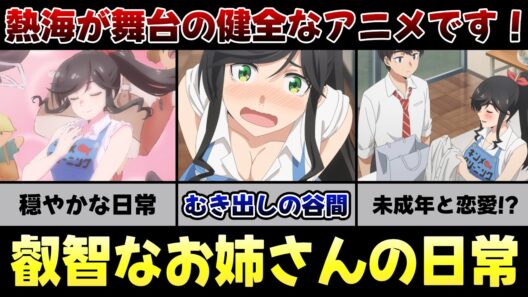 透き通るような世界観の日常アニメ「綺麗にしてもらえますか。」【アニメレビュー】