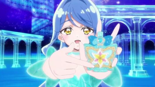 キュアエクレール 変身 (Cure Eclair Transformation) | Meitantei Precure! #26 (Subtitles)