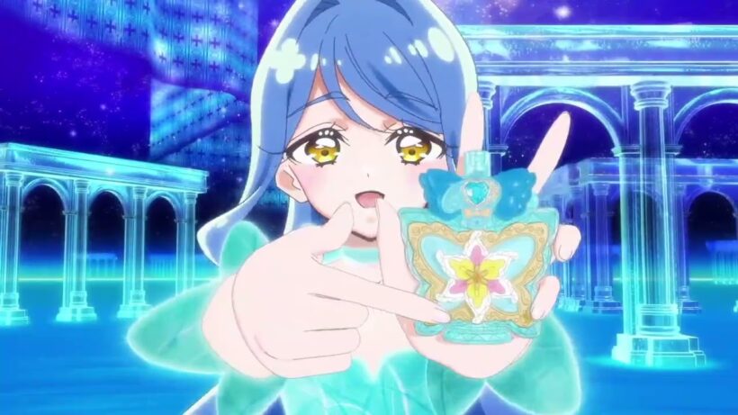 キュアエクレール 変身 (Cure Eclair Transformation) | Meitantei Precure! #26 (Subtitles)