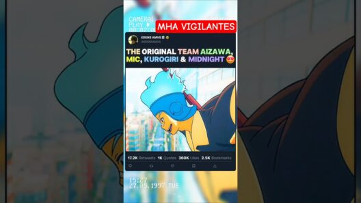 L'ÉQUIPE ORIGINALE DE AIZAWA, MIC, KUROGIRI & MIDNIGHT 😱🔥 | #myheroacademia #edit #amv #mha #bnha