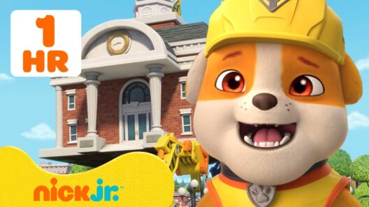 Rubble & Crew | ¡Rubble & Crew NUEVOS EPISODIOS! con Rubble #3 | 60 minutos | Nick Jr. en Español