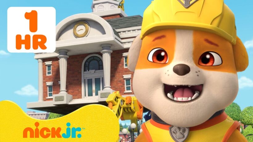 Rubble & Crew | ¡Rubble & Crew NUEVOS EPISODIOS! con Rubble #3 | 60 minutos | Nick Jr. en Español