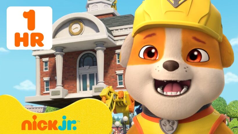 Rubble & Crew | ¡Rubble & Crew NUEVOS EPISODIOS! con Rubble #3 | 60 minutos | Nick Jr. en Español