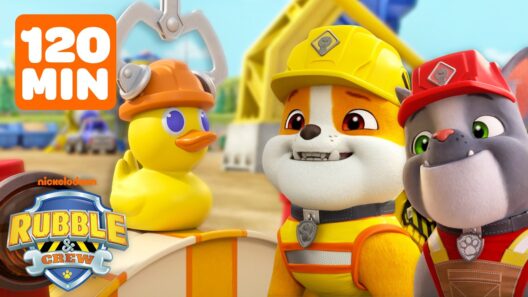 2 Hours of Non-Stop Construction Solutions! 🚧 | Rubble & Crew