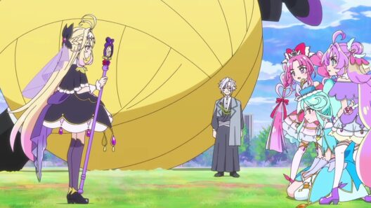 名探偵プリキュア！ 第28話 予告 「謎の怪盗デッチ・アゲイン」 (@PrettyTrad)