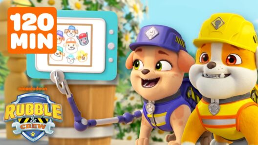 2 Hours of Mix's Smartest Tablet Moments! 📱💜 | Rubble & Crew