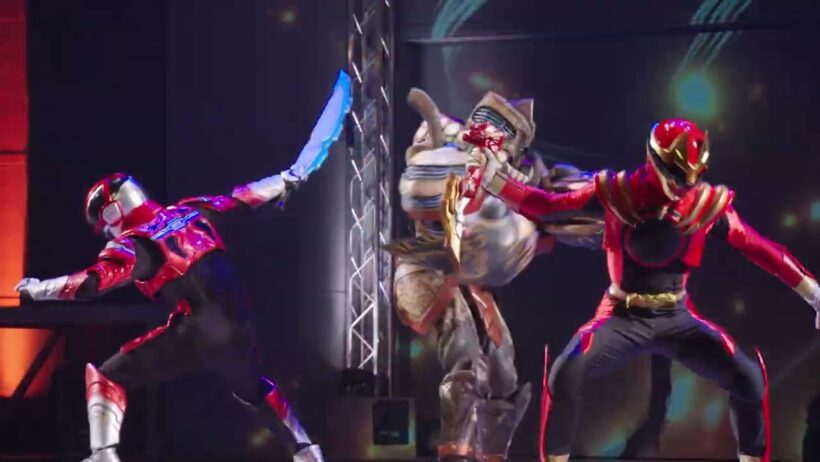 【超宇宙刑事ギャバン インフィニティ ショー】ゲネ篇　30秒CM