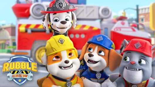 Marshall Returns to Builder Cove! 🚒🏗️ | Rubble & Crew