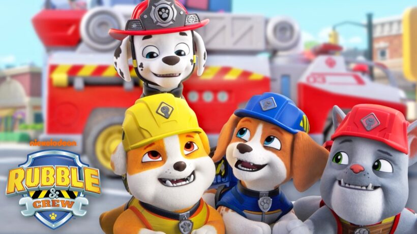 Marshall Returns to Builder Cove! 🚒🏗️ | Rubble & Crew