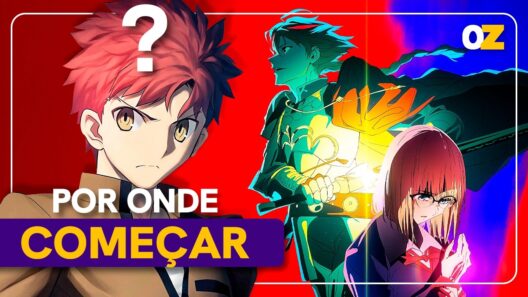 FATE/STRANGE FAKE | Por Onde COMEÇAR A Franquia Fate?
