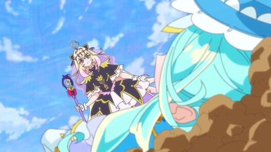 キュアアルカナ・シャドウ vs キュアエクレール |名探偵プリキュア！第28話