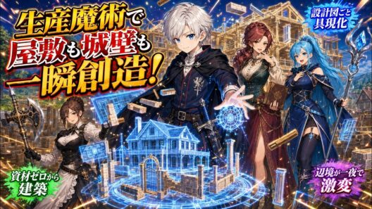 【異世界×街づくり】壊れた村を建て直し、最弱魔術で始める辺境暮らしと領地防衛『領地経営』