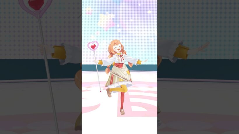 🐣 なぜ？謎？！ANSWER / 名探偵プリキュア #踊ってみた 📛【雲母たまこ/にじさんじ】#short #にじさんじ