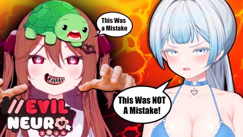 🩵 They Said Creating The Perfect AI Streamer Was A Mistake 💻 Blu Reacts 🤯