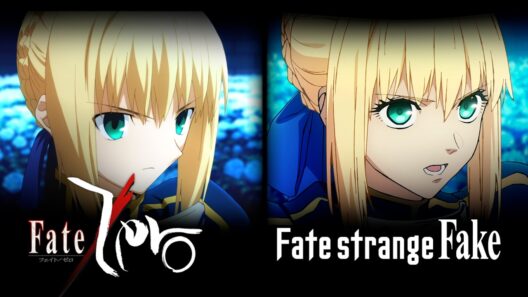 Fate/strange Fake vs Fate/Zero - Scene Comparison